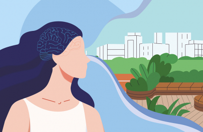 Professor Andrew Luo’s work is deepening understanding about how the human brain processes and understands images, which has implications for the development of machine vision.